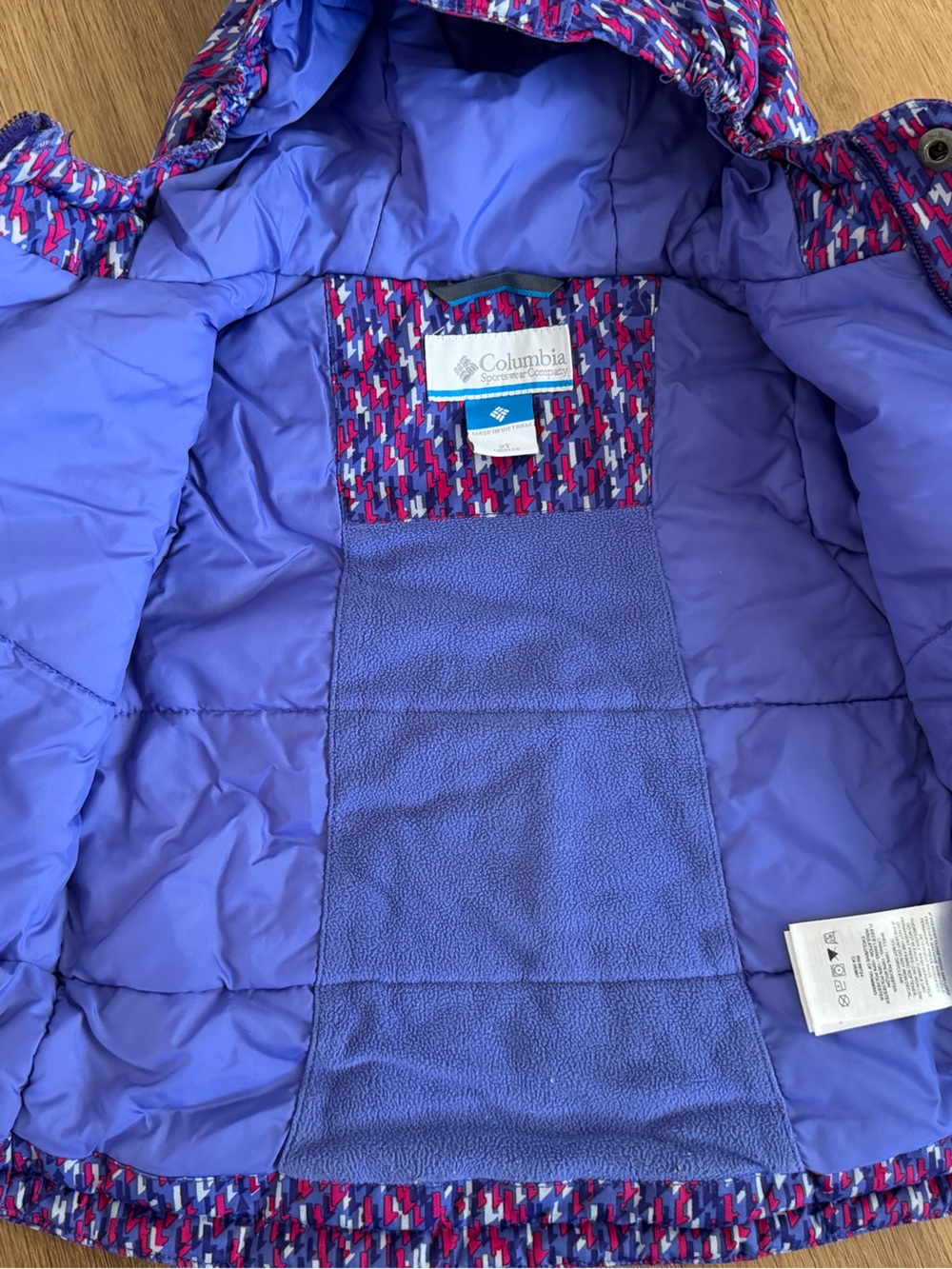 Columbia Kids Ski Jacket and Snow Bib - Picture 8 of 8